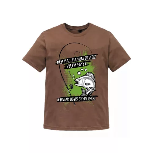 je v poriadku, ak hnedému tričku nechápete