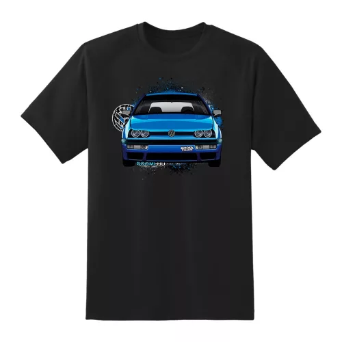 tričko vw golf mk3 čierna