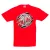 mg červené detské tričko