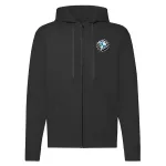 mikina bmw zips čierna