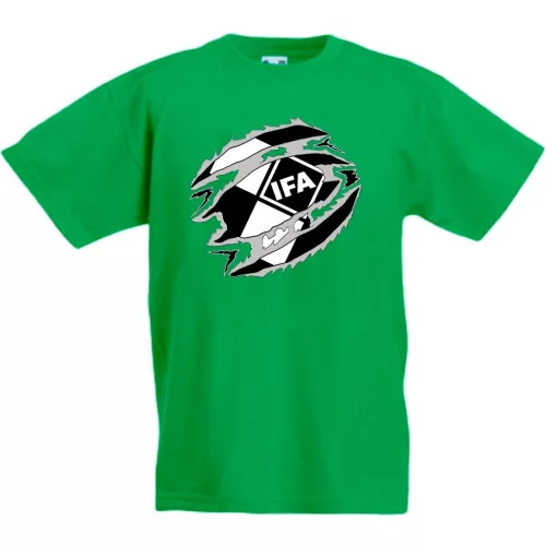 ifa zelené detské tričko