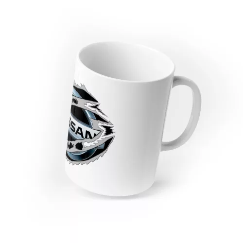 hrnček s logom nissan