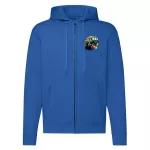 malý dutra modrá mikina na zips