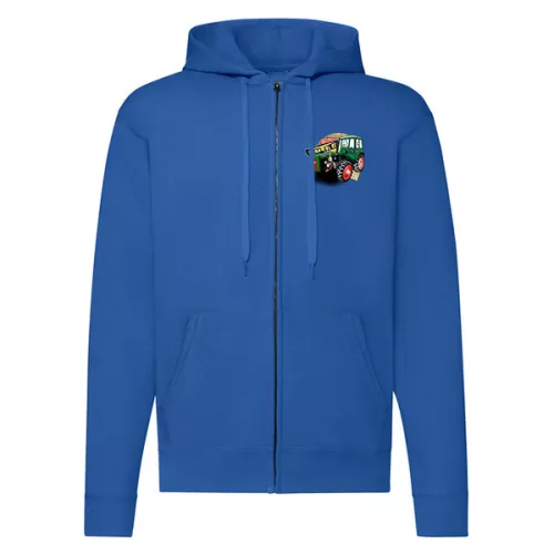 malý dutra modrá mikina na zips