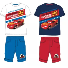 dvojdielny sada disney cars červeno-modrý