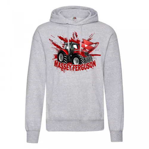 massey ferguson sveter  sivá