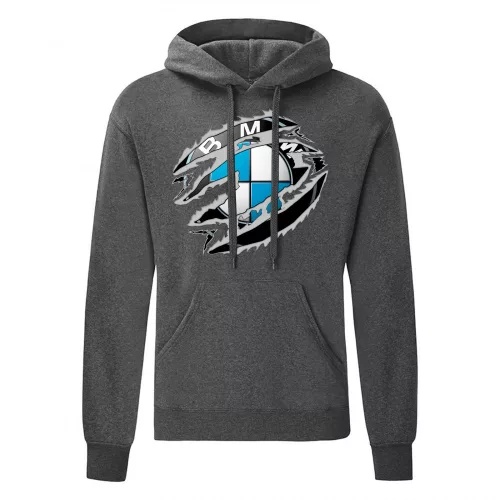 bmw sveter tmavo sivá