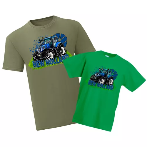 new holland zelená agro páry  sada - doprava zadarmo!