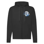 rallys volkswagen beetle (käfer) čierna mikina na zips