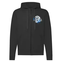 rallys volkswagen beetle (käfer) čierna mikina na zips