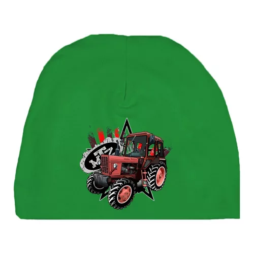 mtz82 detská čiapka zelená
