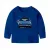 vw golf mk3 detské tričko s dlhým rukávom modré