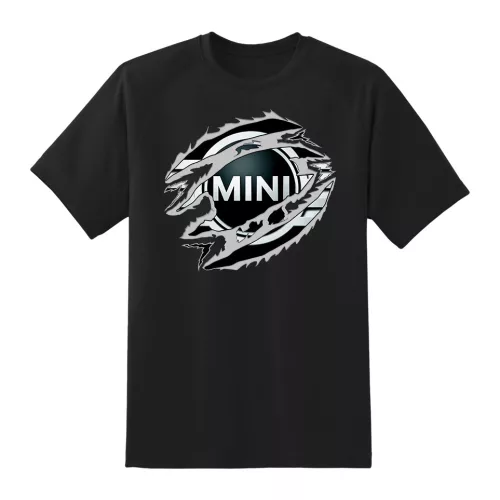 mini čierne tričko