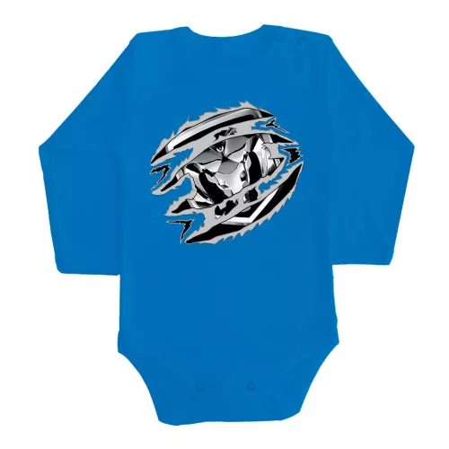 dodge ram modrá dlhý rukáv dojčenské telo