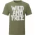 wild and free zelená tričko
