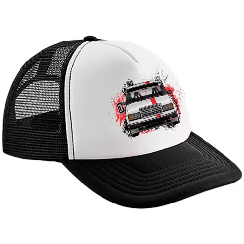 čierno biela ​​lada 2107 baseballová čiapka