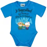 je dobré byť starým rodičom! detské body chlapčenské zelené