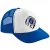 baseball čiapka modro biela ​​lancia
