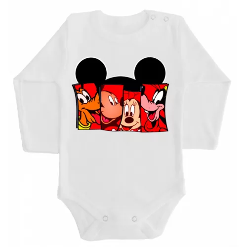 mickey body pre bábätká, overal