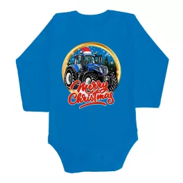 new holland body pre bábätká modrá dlhé
