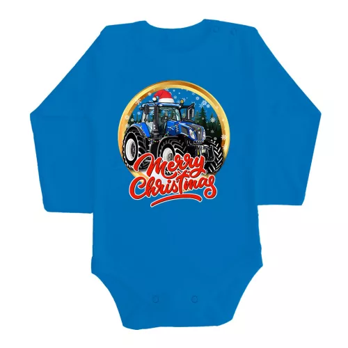 new holland body pre bábätká modrá dlhé