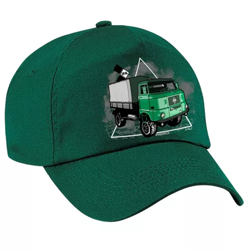 zelená látka zelená ifa baseball čiapka