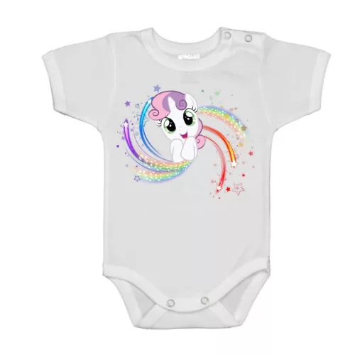 body pre bábätká poníka