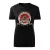 american custom bike motorcycle dámske tričko čierne