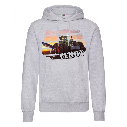 fendt work sveter  svetlo sivá