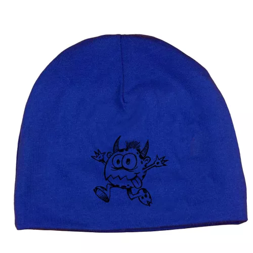 detský čiapka modrý