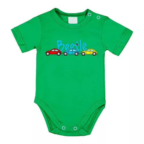 chrobák zelené telíčko bája