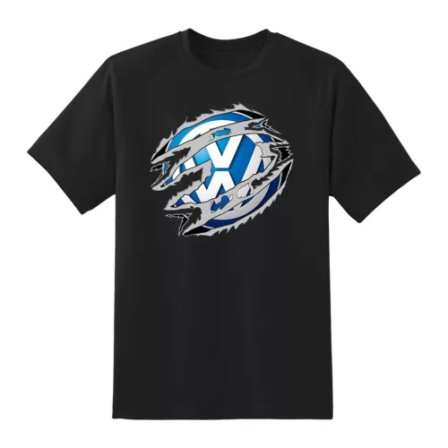 vw čierne tričko