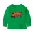 skoda 120 detské tričko s dlhým rukávom zelené