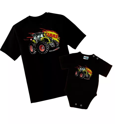 claas axion čierna agro párová súprava s telom - doprava zadarmo!