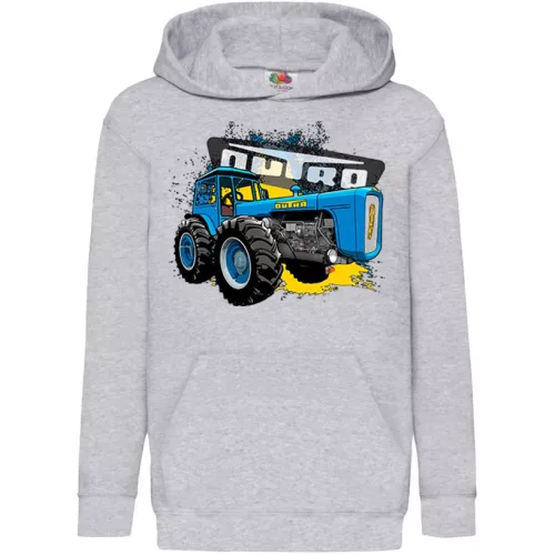 detský sveter dutra - šedý