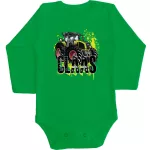 claas axion body pre bábätká zelené dlhé nové + nohavičky a ponožky