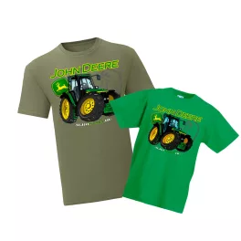 zelená tractor zelená agro páry sada - doprava zadarmo!