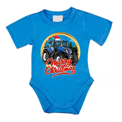 new holland body pre bábätká modrá short