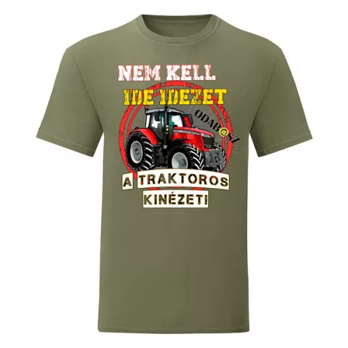 massey ferguson - tu nie je treba cenovania.... zelená košeľa
