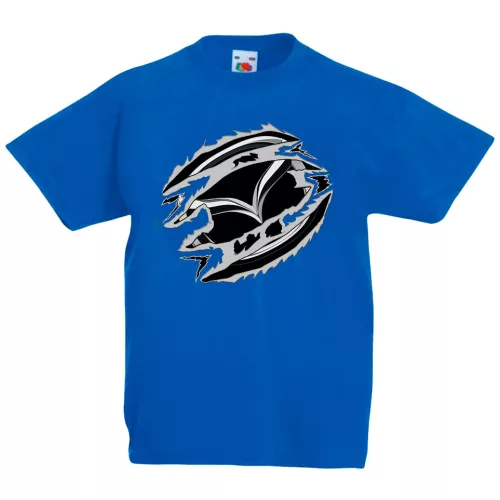 mazda modré detské tričko