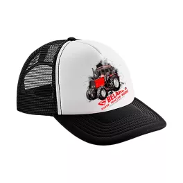 čierno/biela ​​belorus baseball čiapka