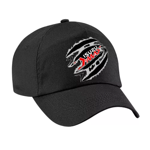 čierna látka isuzu detská baseball čiapka