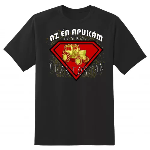 tričko traktorman