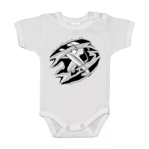 peugeot biely krátky rukáv dojenské body