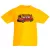 skoda 120 žlté detské tričko