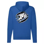 modry sveter s mikinou s logom mtz