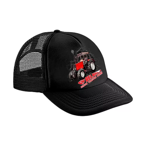 čierna beloruská baseball čiapka