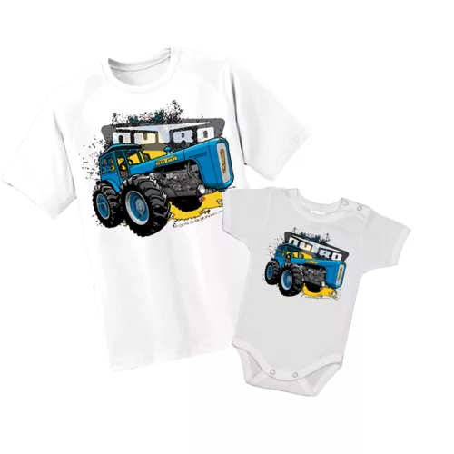 dutra biely agro páry sada s telom - doprava zadarmo!