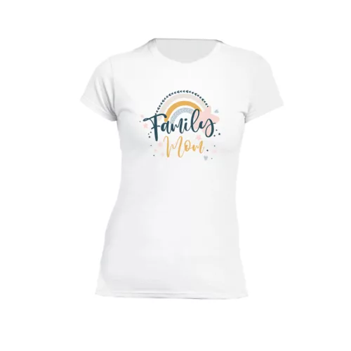 rodinné tričko mama