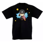 superhrdinské detské tričko